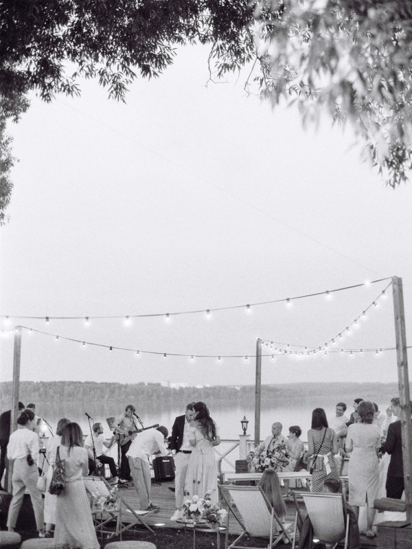 Свадьба в загородном бутик-отеле