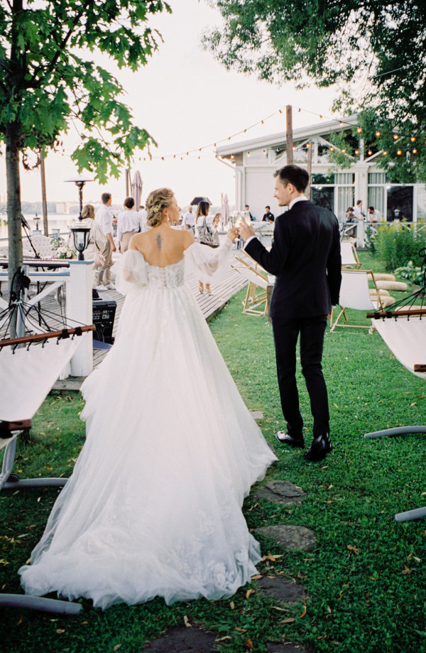 Свадьба в загородном бутик-отеле