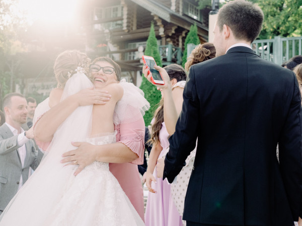 Свадьба в загородном бутик-отеле