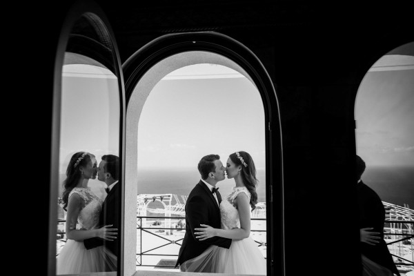 Свадьба на белоснежной вилле в Греции