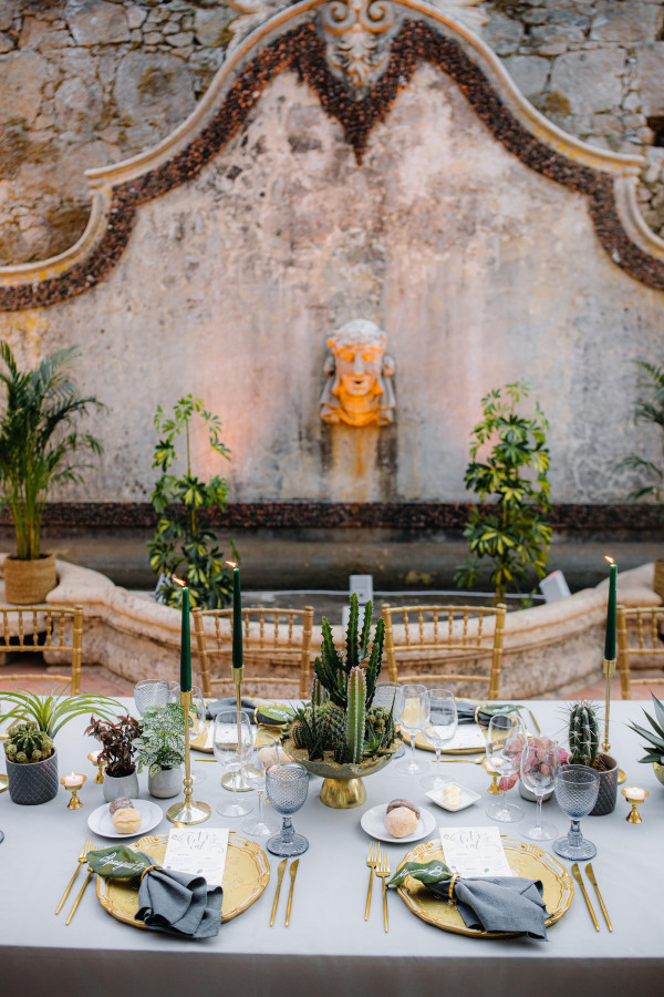 Свадьба в стиле Дня мертвых