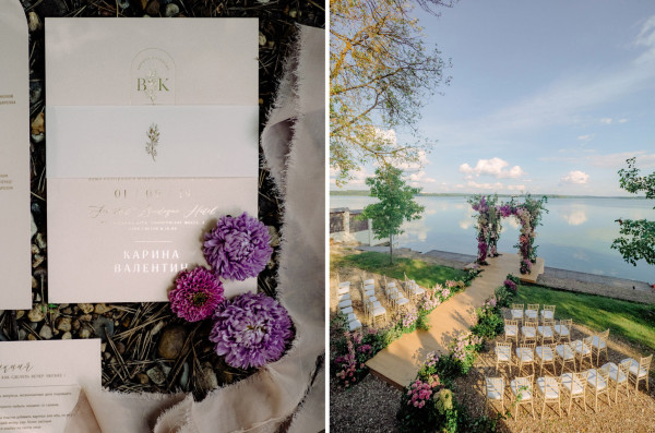 Свадьба в загородном бутик-отеле