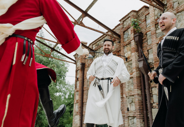 Яркая грузинская свадьба в Кахетии