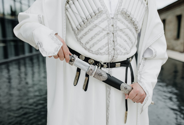 Яркая грузинская свадьба в Кахетии