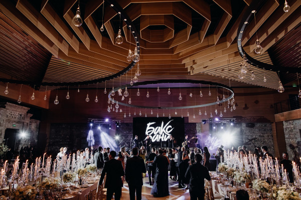 Яркая грузинская свадьба в Кахетии