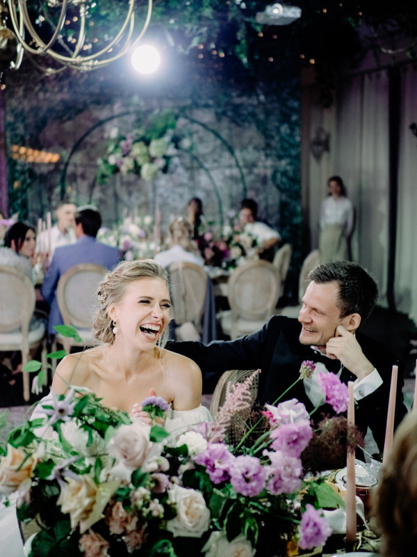 Свадьба в загородном бутик-отеле