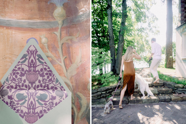 Свадьба в загородном бутик-отеле