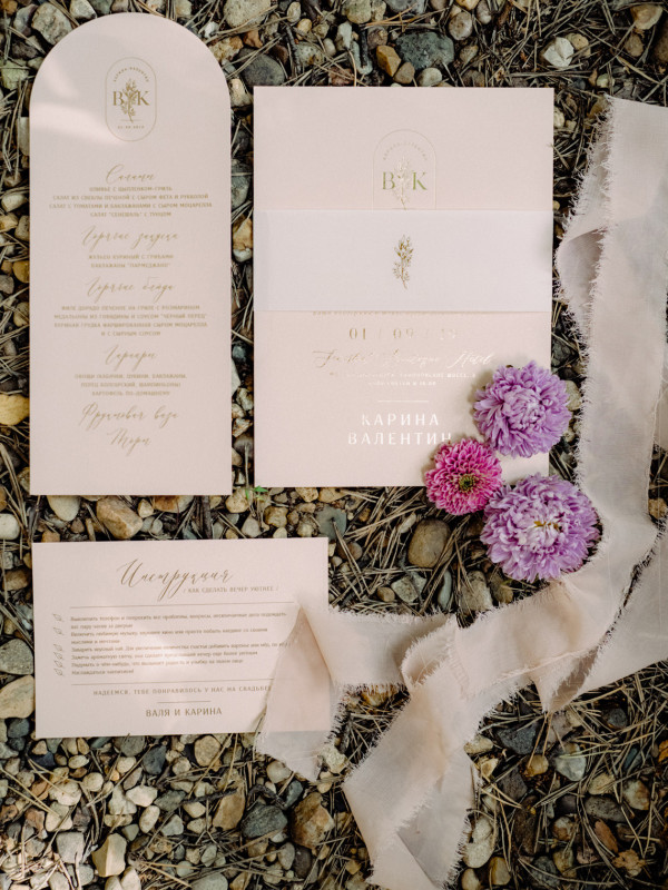 Свадьба в загородном бутик-отеле