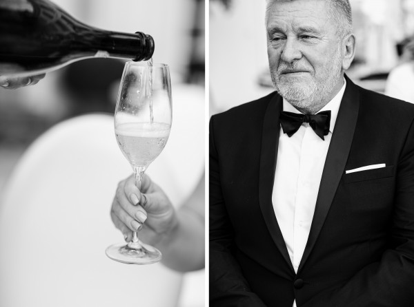 Свадебная вечеринка на озере Комо