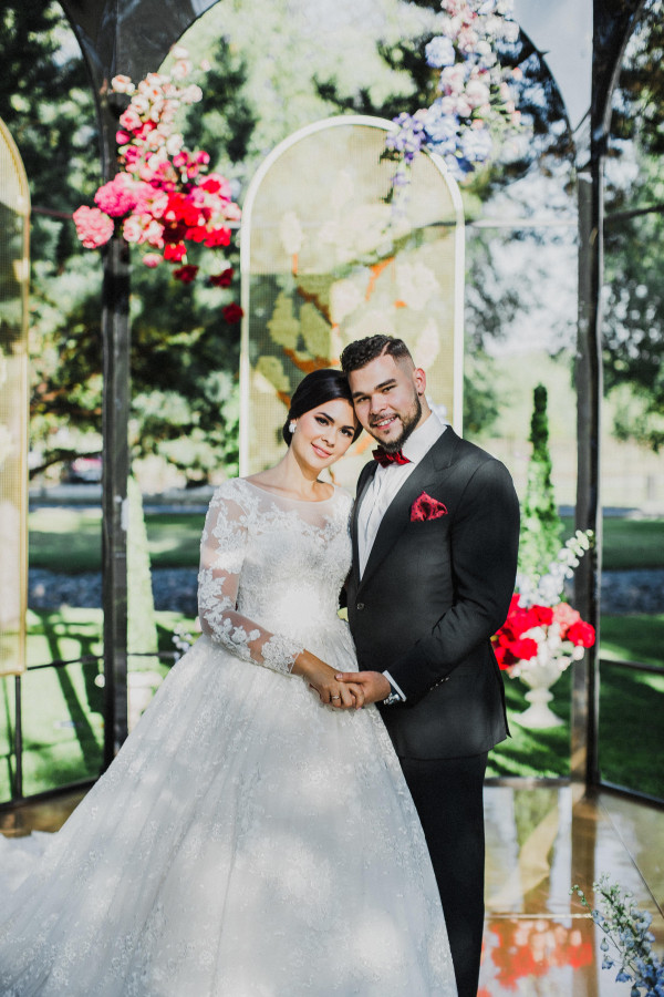 Свадебная фотозона: где поставить и как оформить