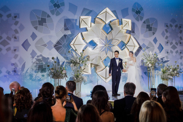 Колоритная свадьба в отеле Hyatt Regency Moscow