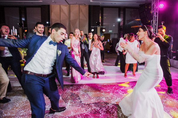 Колоритная свадьба в отеле Hyatt Regency Moscow