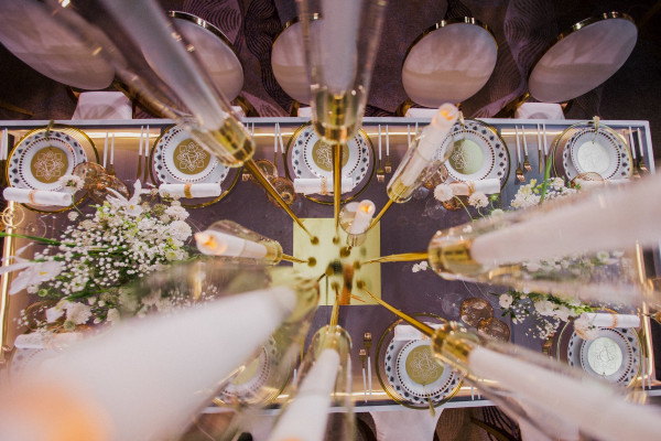 Колоритная свадьба в отеле Hyatt Regency Moscow