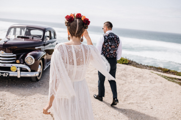 Свадьба в стиле Дня мертвых