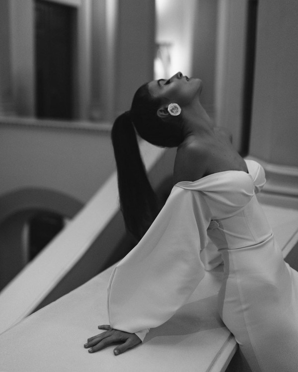 Свадебные платья с объемными рукавами – тренд