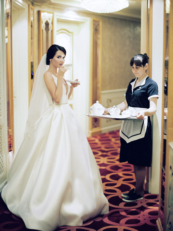 Свадьба в сказочном саду