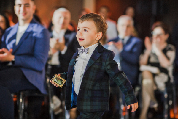 Колоритная свадьба в отеле Hyatt Regency Moscow