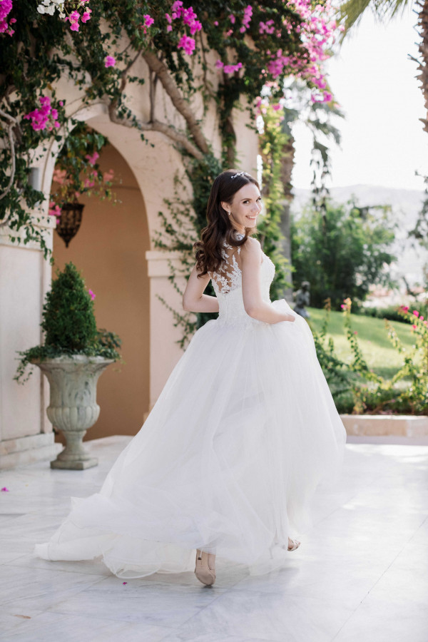 Свадьба на белоснежной вилле в Греции