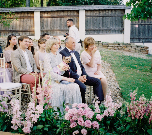 Свадьба в загородном бутик-отеле