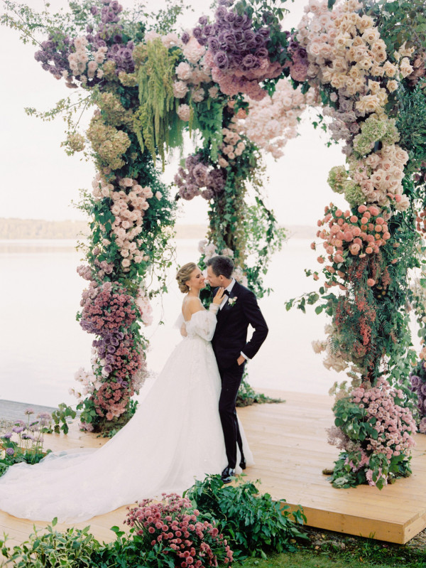 Свадьба в загородном бутик-отеле