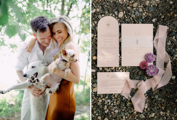 Свадьба в загородном бутик-отеле