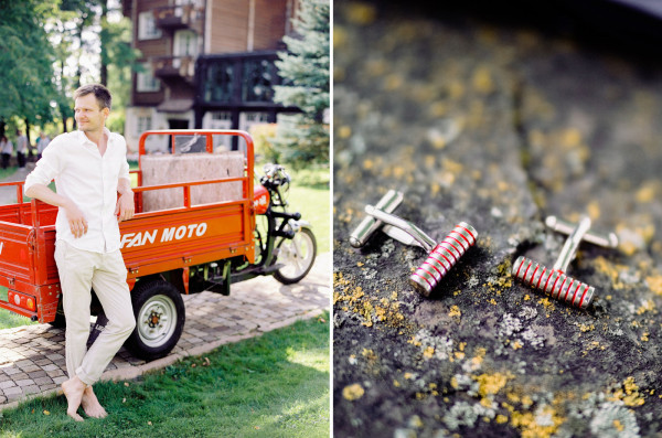 Свадьба в загородном бутик-отеле