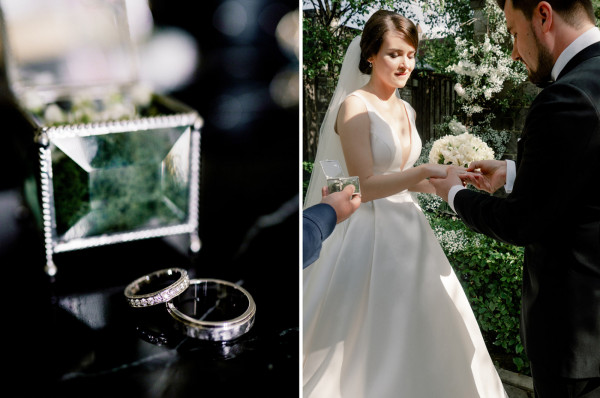 Свадьба в сказочном саду