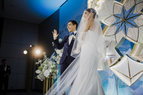 Колоритная свадьба в отеле Hyatt Regency Moscow