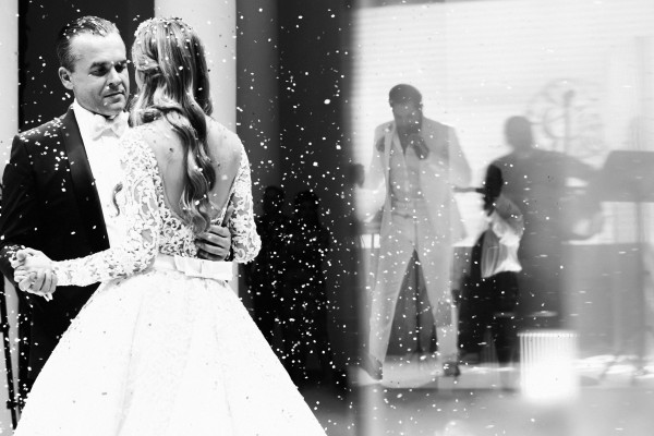 Свадьба в нежно-голубых оттенках