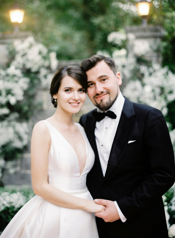 Свадьба в сказочном саду