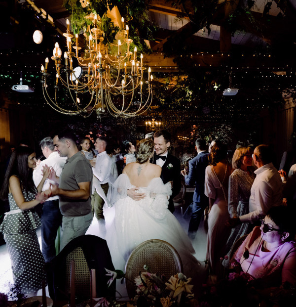 Свадьба в загородном бутик-отеле