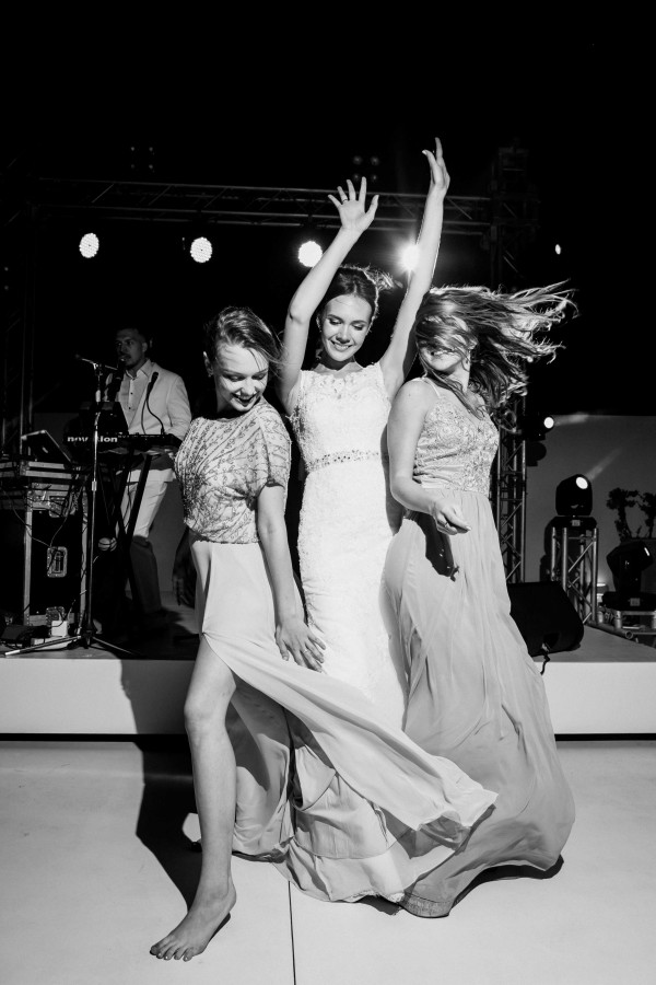 Свадьба на белоснежной вилле в Греции