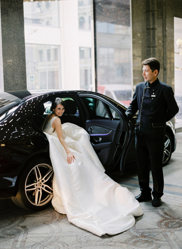 Свадьба в сказочном саду