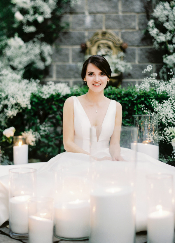 Свадьба в сказочном саду