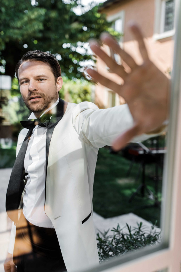 Свадьба актера Евгения Пронина в итальянском бутик-отеле