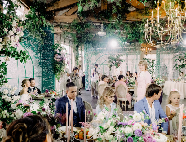 Свадьба в загородном бутик-отеле