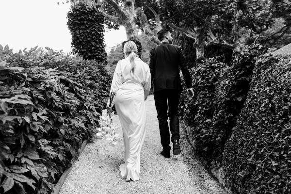 Свадебная вечеринка на озере Комо