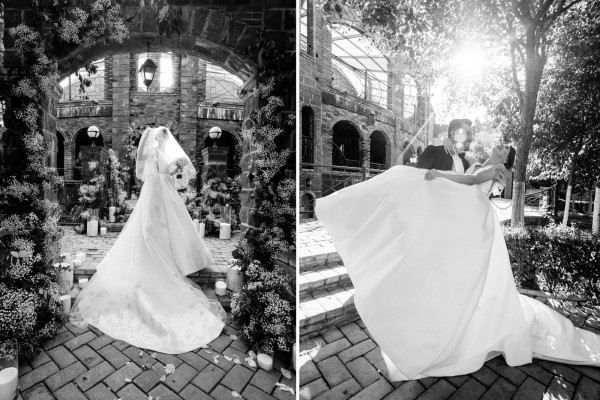 Свадьба в сказочном саду