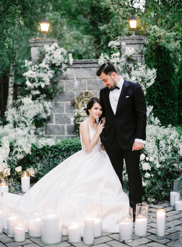 Свадебная фотозона: где поставить и как оформить