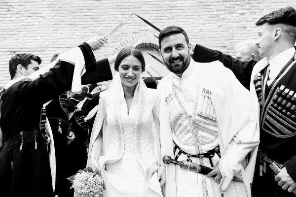 Яркая грузинская свадьба в Кахетии