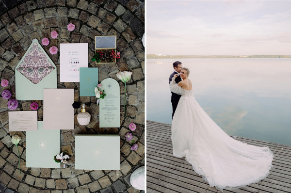 Свадьба в загородном бутик-отеле