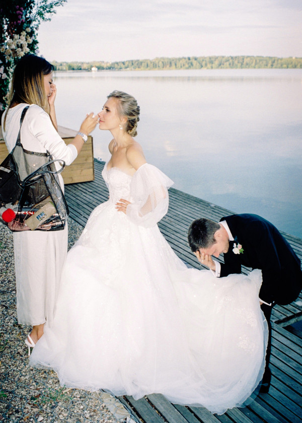 Свадьба в загородном бутик-отеле