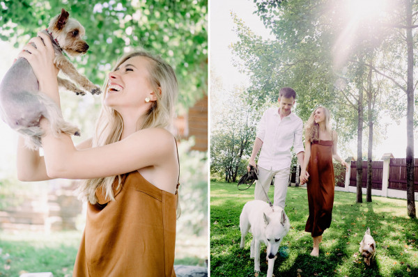 Свадьба в загородном бутик-отеле