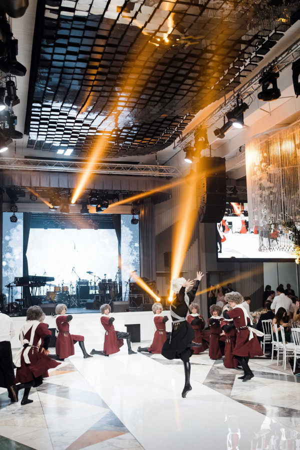 5 лучших площадок Москвы для масштабной свадьбы