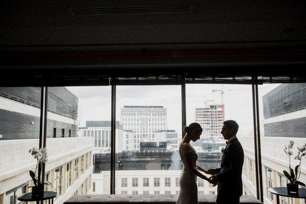 Колоритная свадьба в отеле Hyatt Regency Moscow