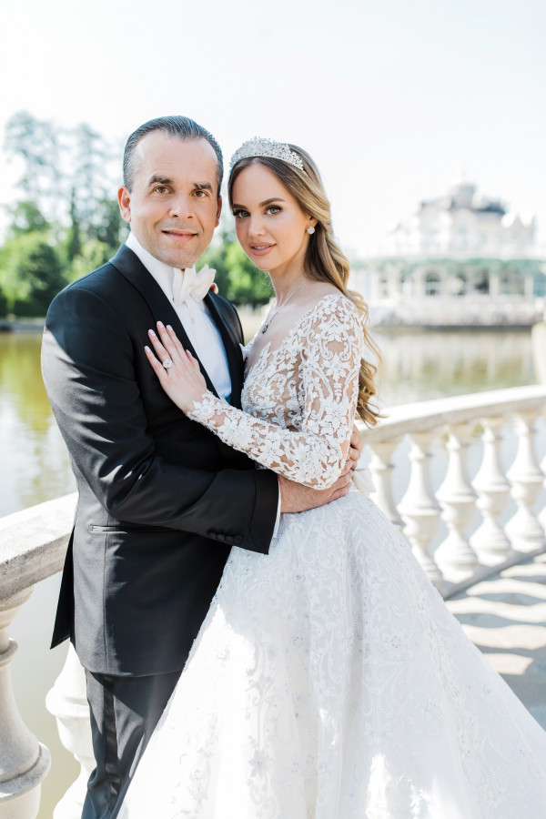 Свадьба в нежно-голубых оттенках