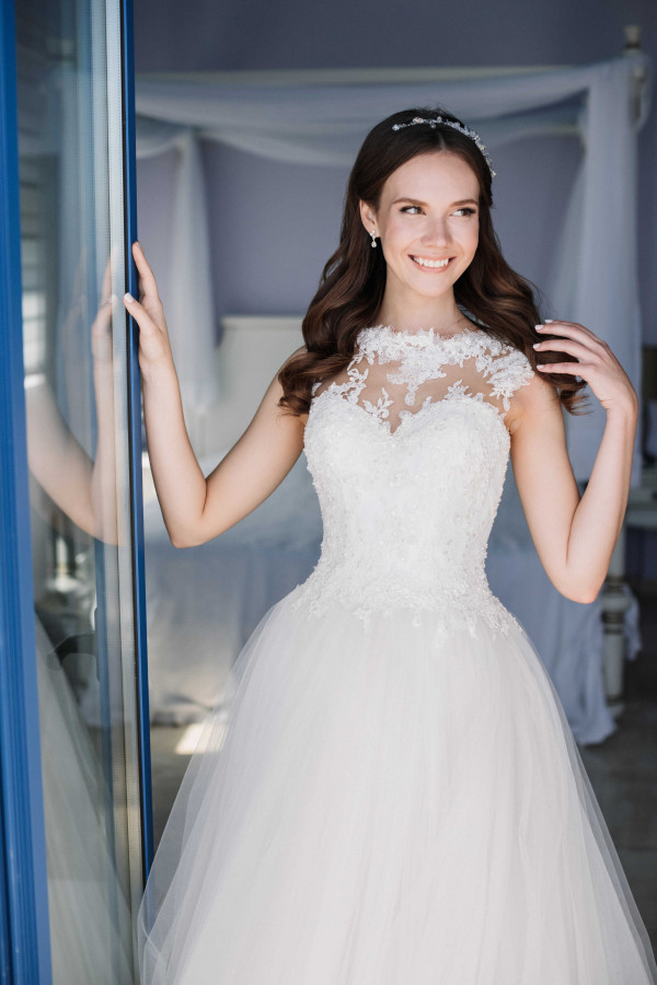 Свадьба на белоснежной вилле в Греции