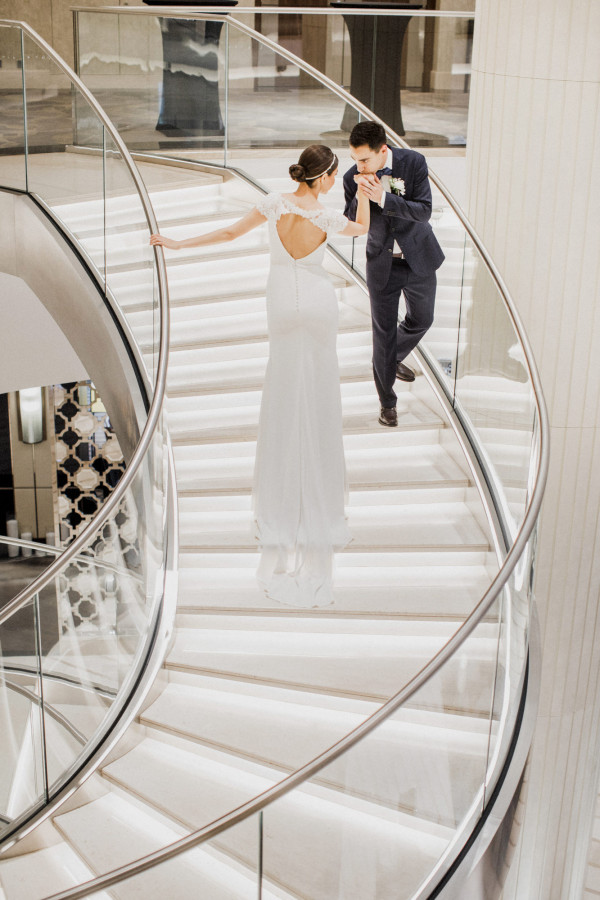 Колоритная свадьба в отеле Hyatt Regency Moscow