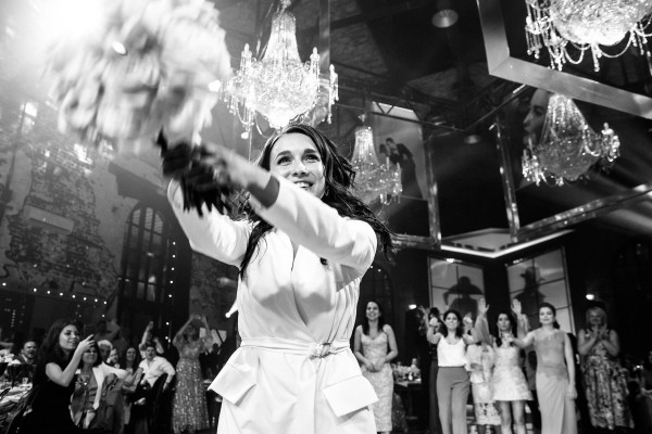 Кинематографичная свадьба на границе реальности и иллюзии