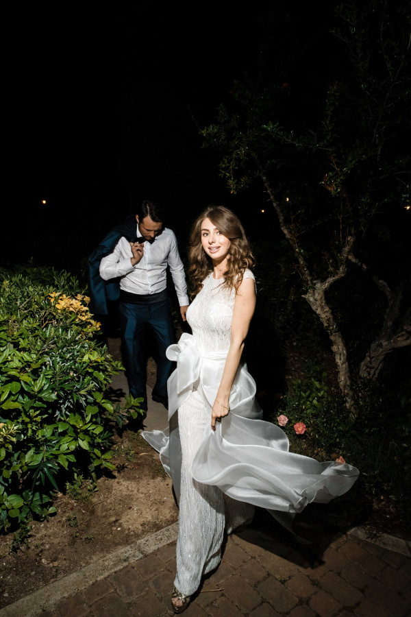 Свадьба актера Евгения Пронина в итальянском бутик-отеле